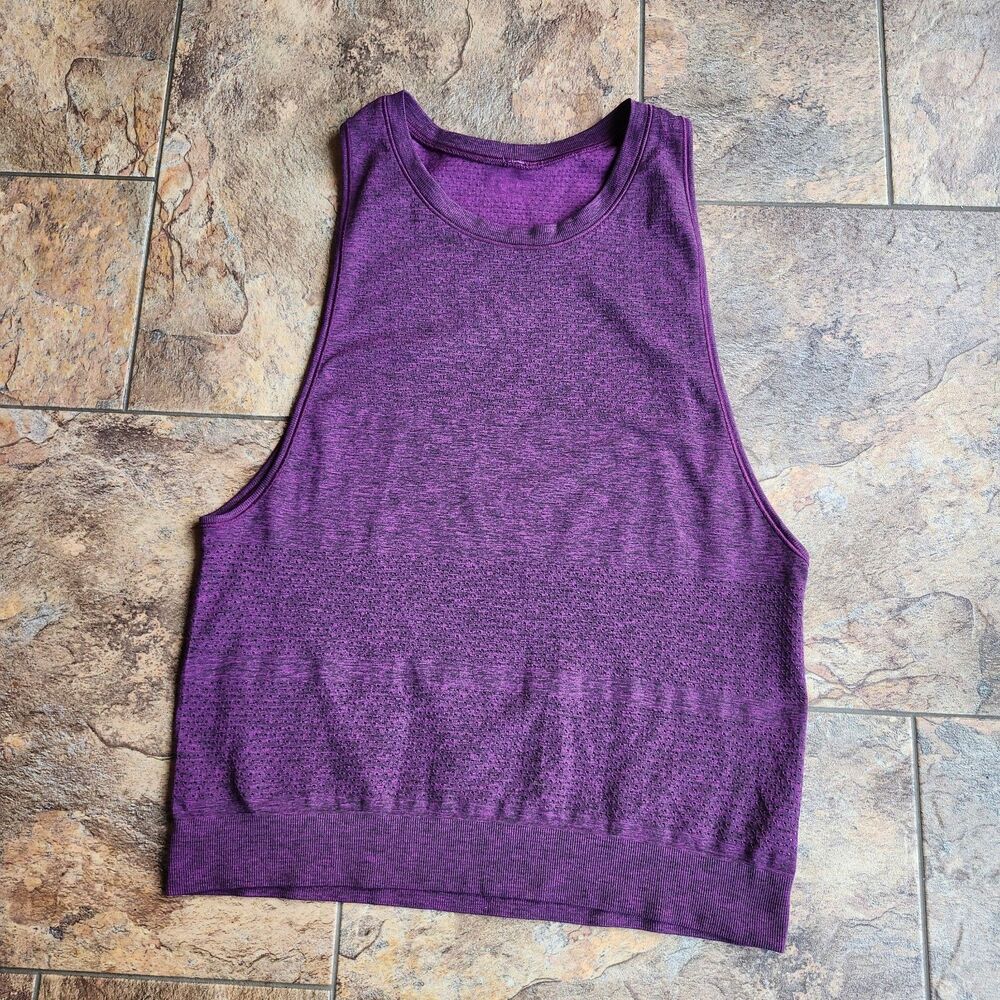 (6) Lululemon tank top